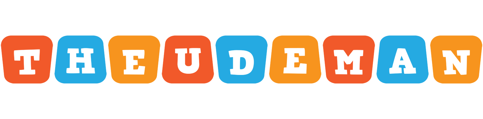 Theudeman comics logo