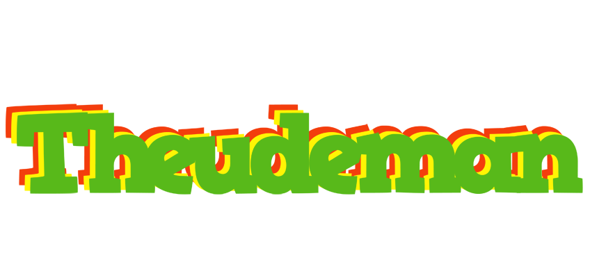 Theudeman crocodile logo