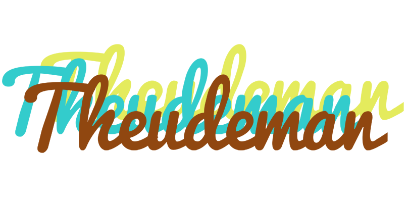 Theudeman cupcake logo
