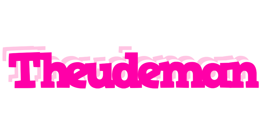 Theudeman dancing logo