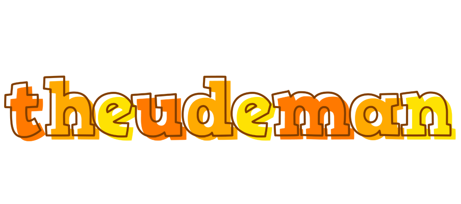 Theudeman desert logo