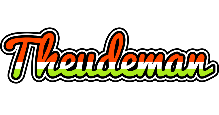 Theudeman exotic logo
