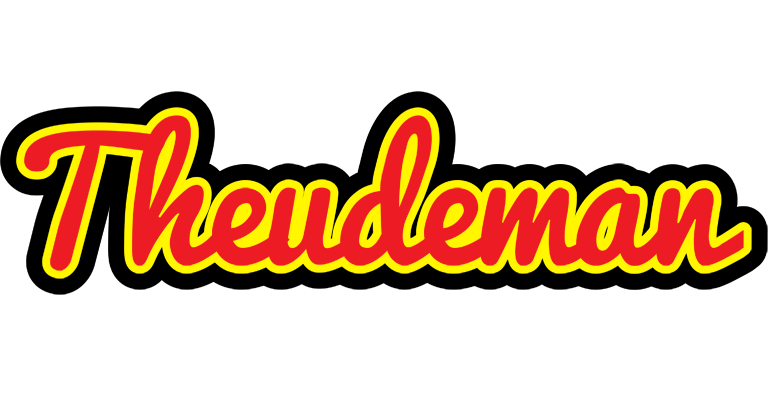 Theudeman fireman logo