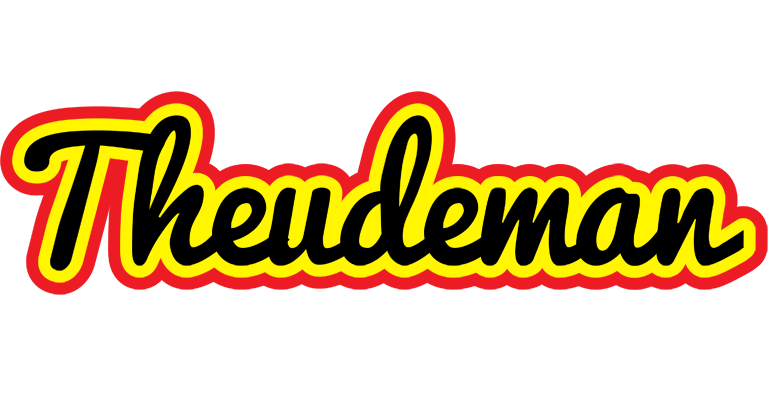 Theudeman flaming logo
