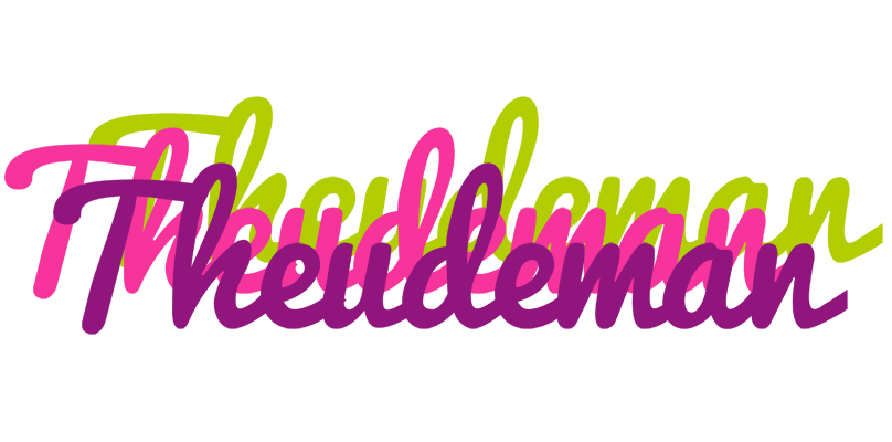 Theudeman flowers logo