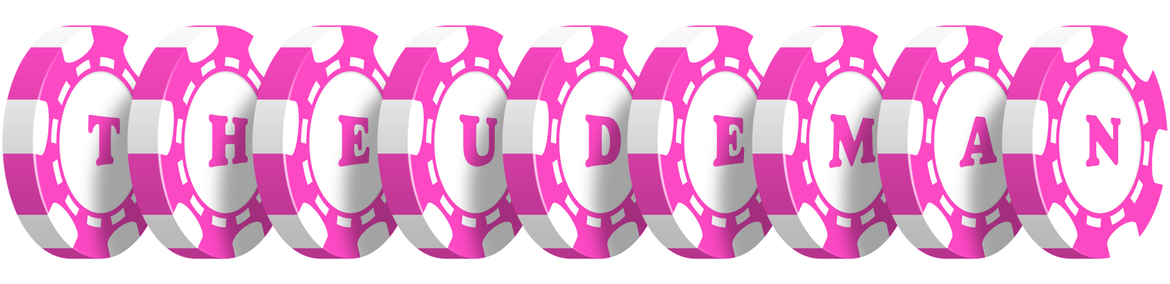 Theudeman gambler logo