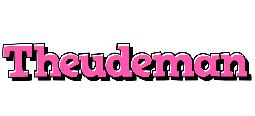 Theudeman girlish logo