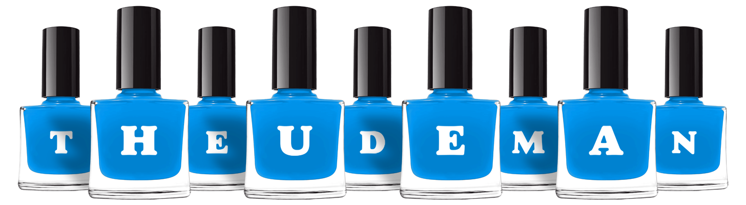 Theudeman glossy logo