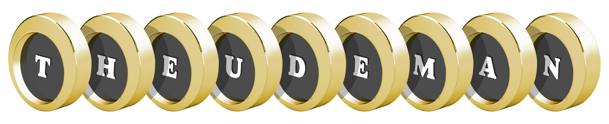 Theudeman gold logo