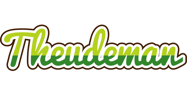 Theudeman golfing logo
