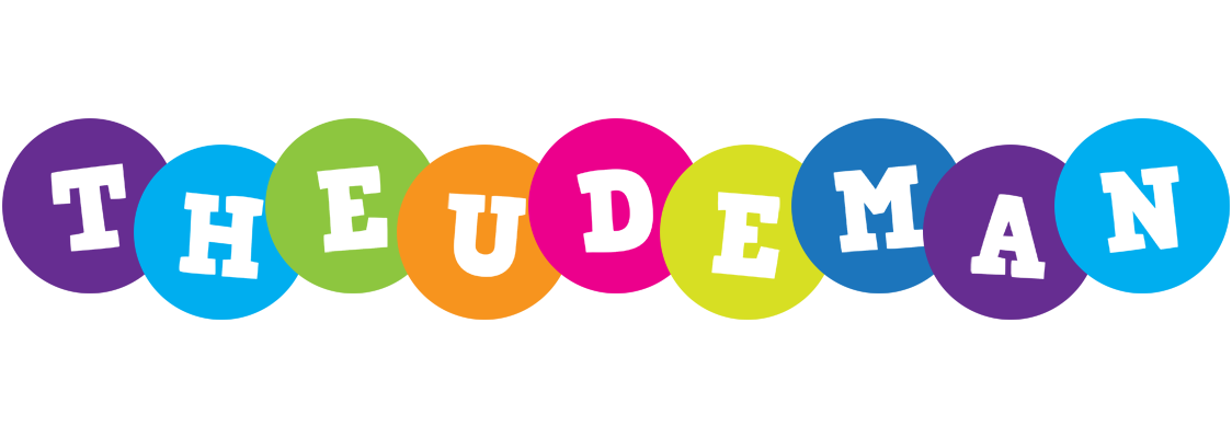 Theudeman happy logo