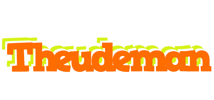 Theudeman healthy logo