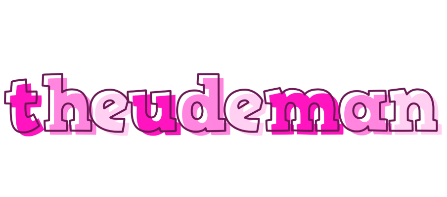 Theudeman hello logo