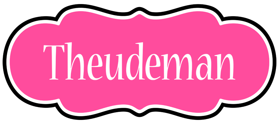 Theudeman invitation logo