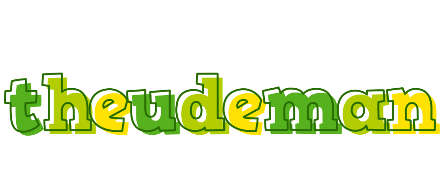 Theudeman juice logo