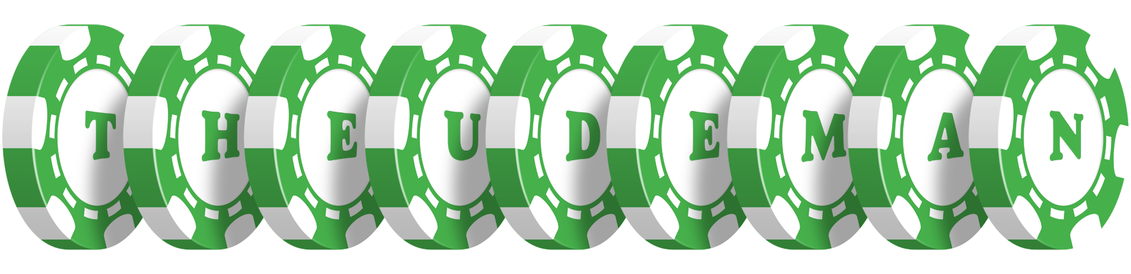 Theudeman kicker logo