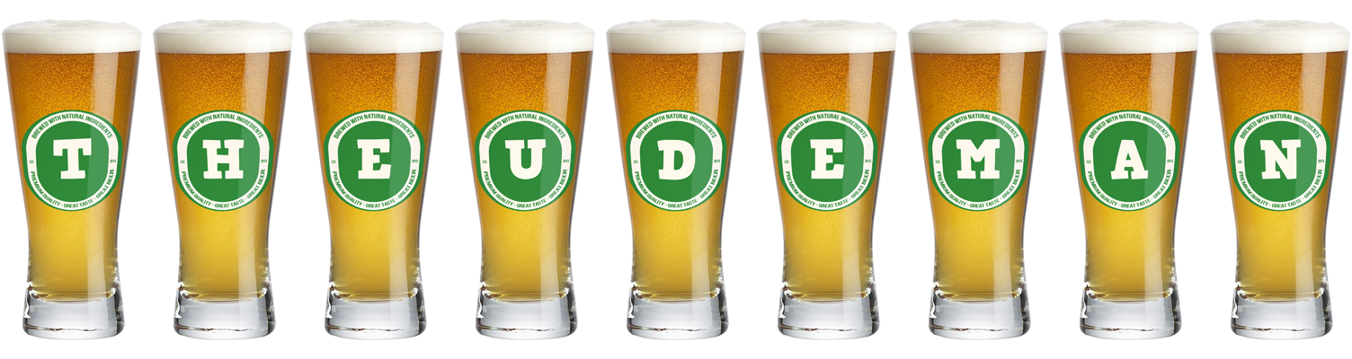 Theudeman lager logo