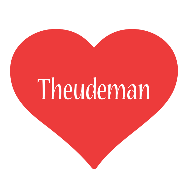 Theudeman love logo