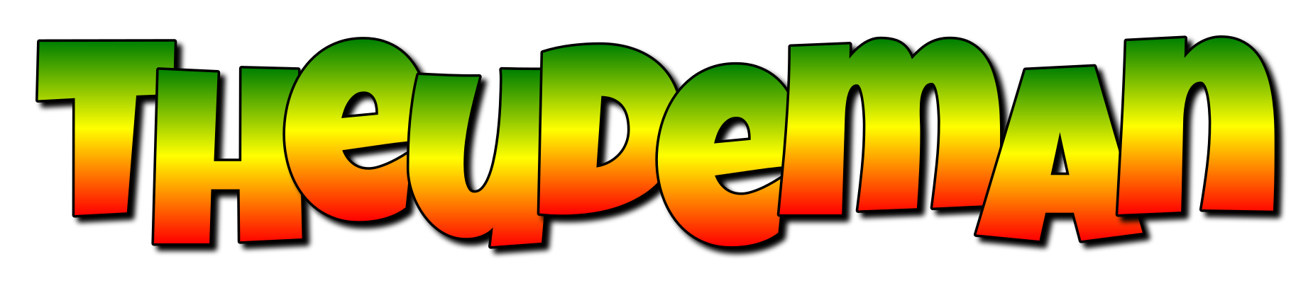 Theudeman mango logo