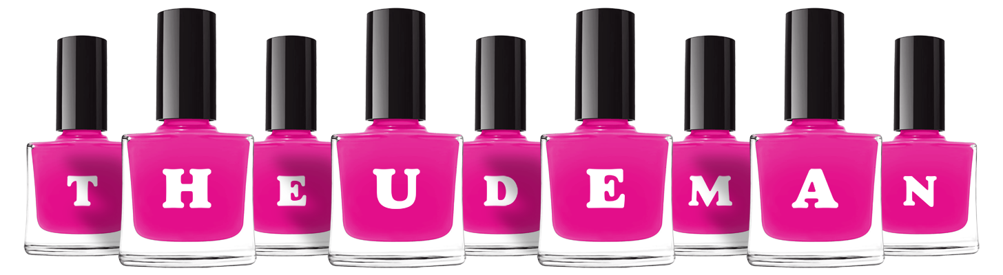 Theudeman nails logo