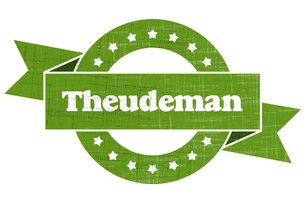 Theudeman natural logo