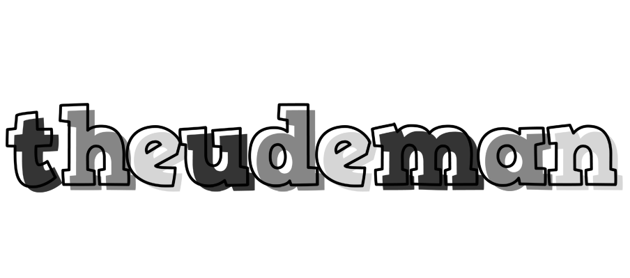 Theudeman night logo
