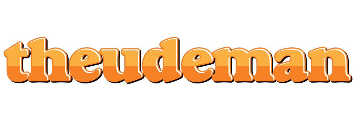 Theudeman orange logo