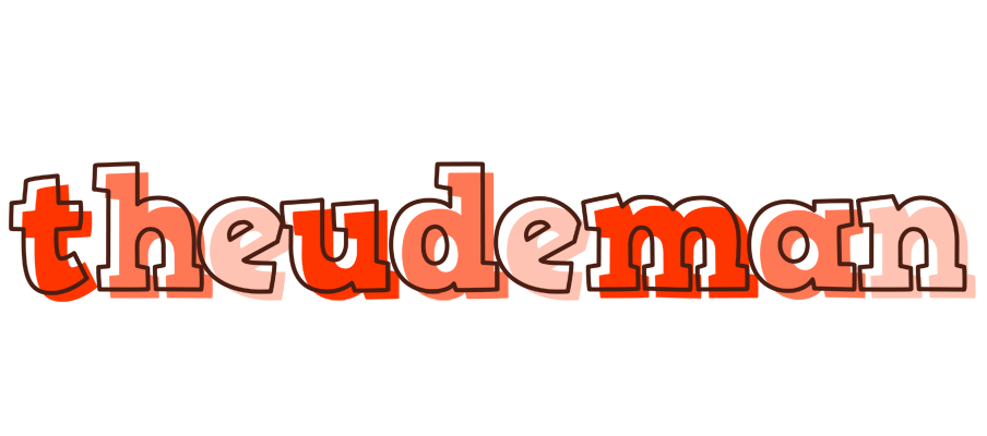 Theudeman paint logo