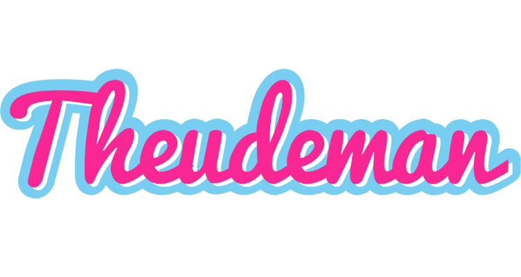 Theudeman popstar logo