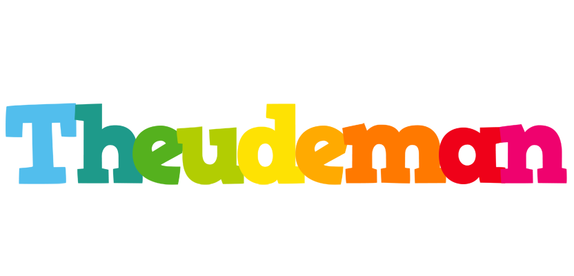 Theudeman rainbows logo