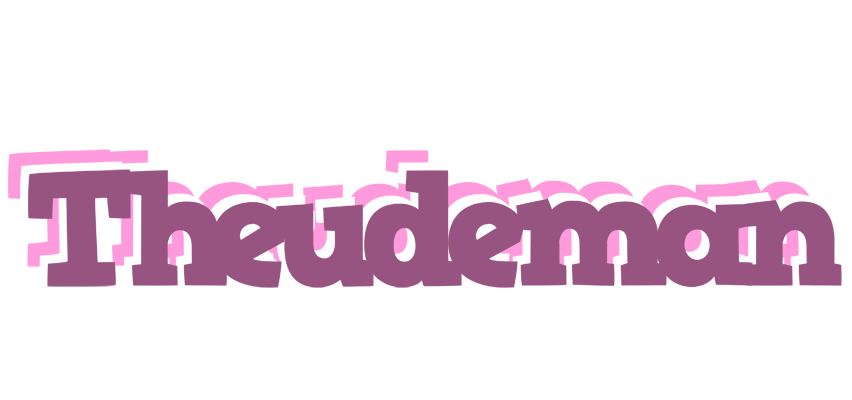Theudeman relaxing logo