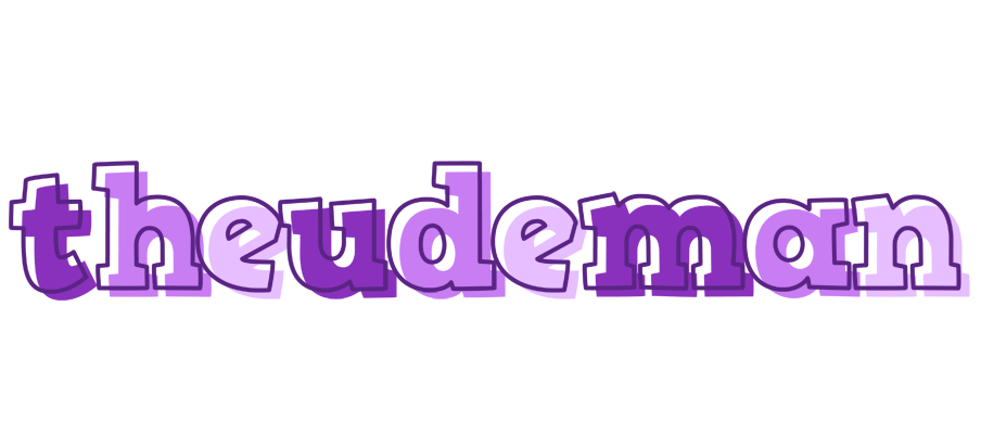 Theudeman sensual logo