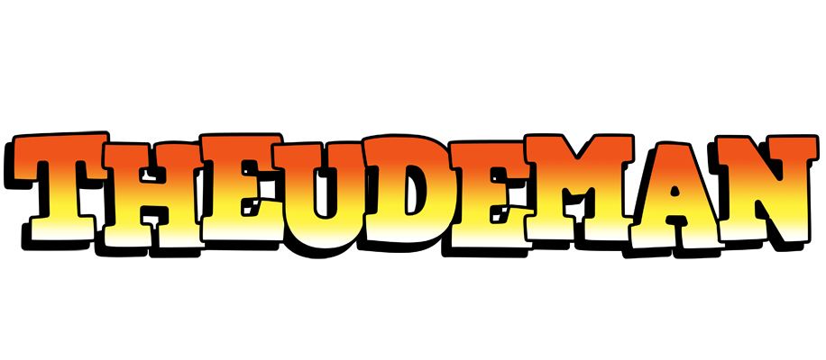 Theudeman sunset logo
