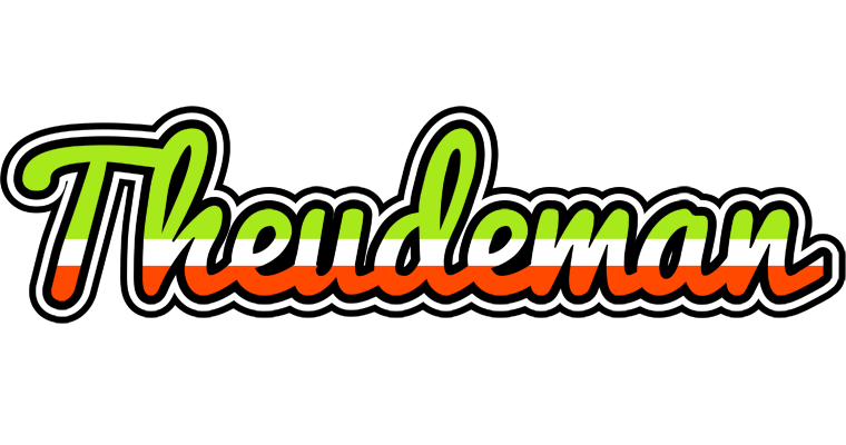 Theudeman superfun logo