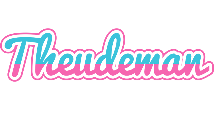 Theudeman woman logo