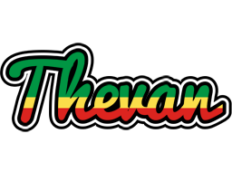 Thevan african logo