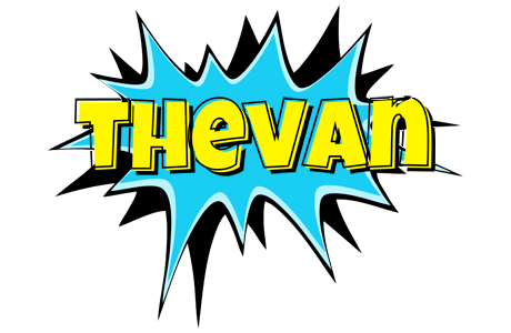 Thevan amazing logo