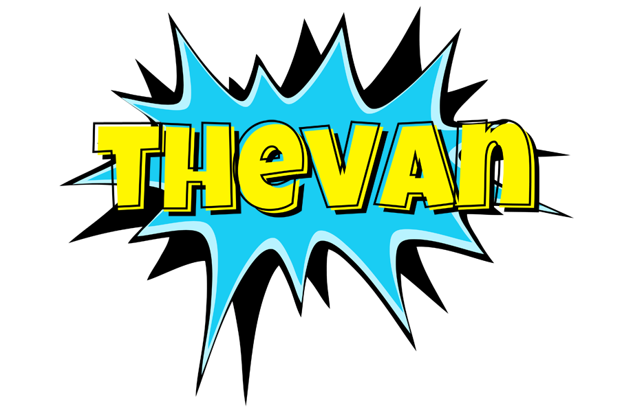 Thevan amazing logo