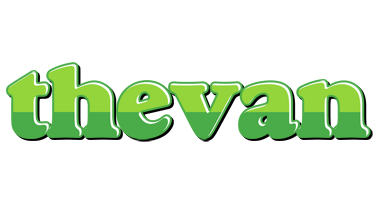 Thevan apple logo
