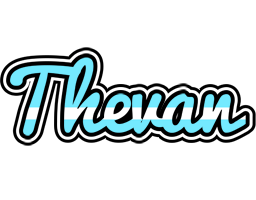Thevan argentine logo