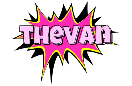 Thevan badabing logo