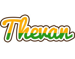 Thevan banana logo