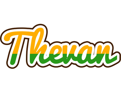 Thevan banana logo