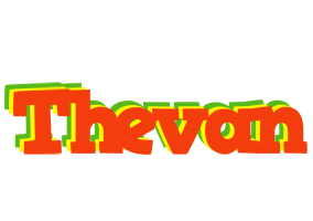 Thevan bbq logo