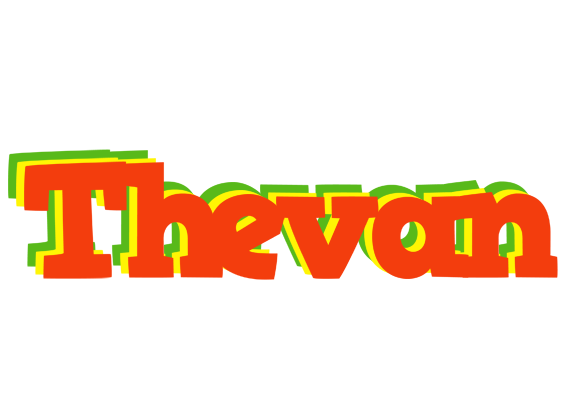 Thevan bbq logo