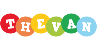 Thevan boogie logo
