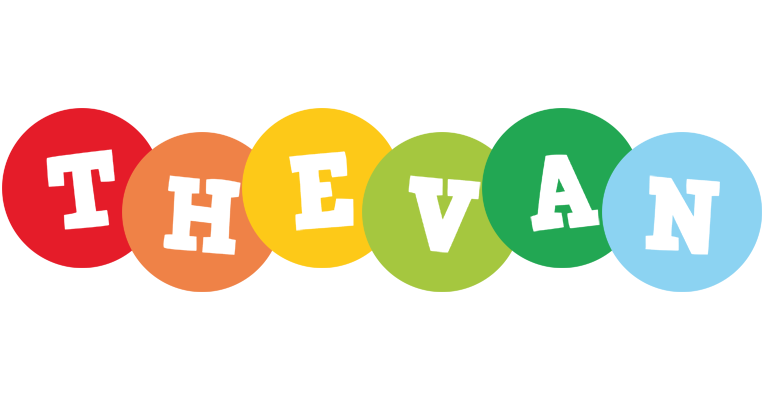 Thevan boogie logo