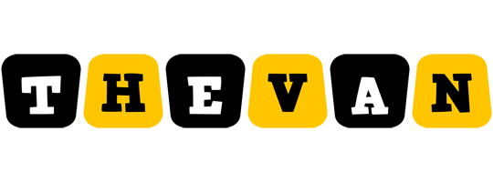 Thevan boots logo