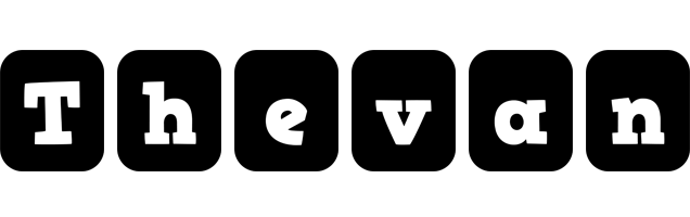Thevan box logo