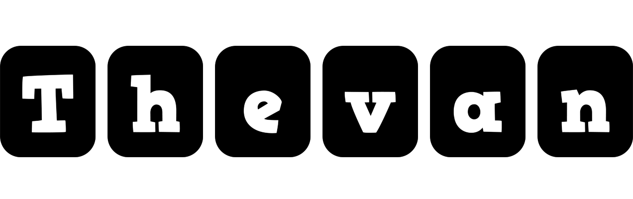 Thevan box logo